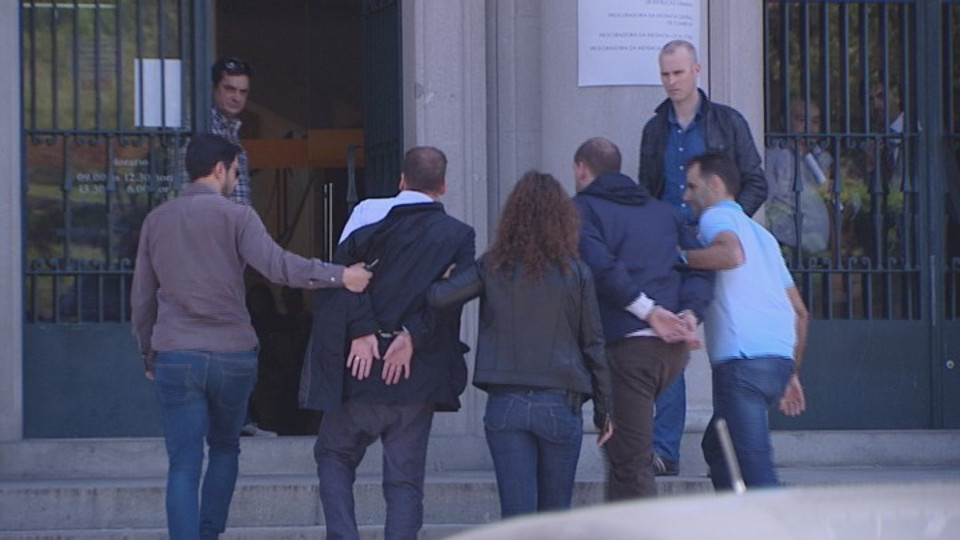 Prisão preventiva para sete suspeitos do rapto do empresário de Braga