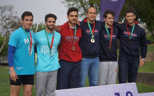 Canoagem da AAUMinho brilha com seis medalhas em Prado