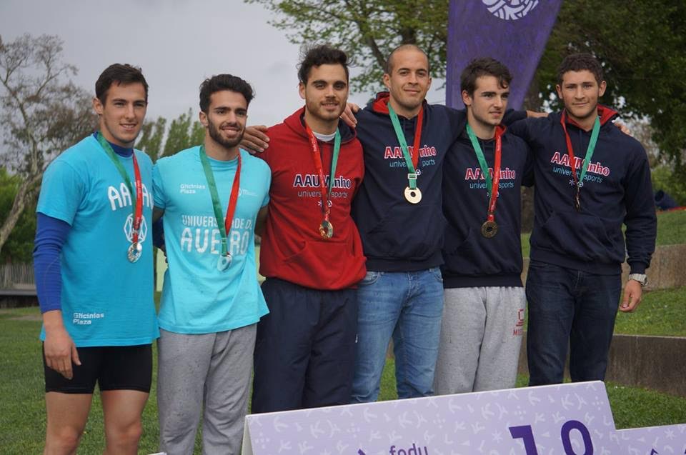 Canoagem da AAUMinho brilha com seis medalhas em Prado