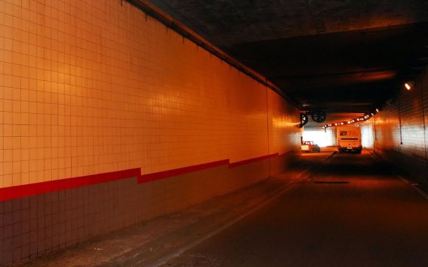 Túnel do Campo da Vinha encerrado entre esta quinta e segunda-feira