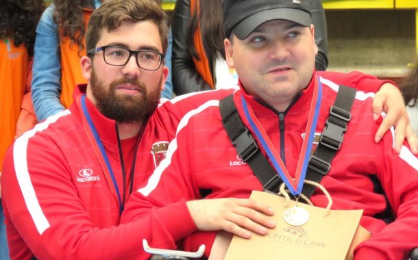 Arsenalista José Gonçalves sagra-se em Ponte de Lima Campeão Nacional - Zona Norte em Boccia