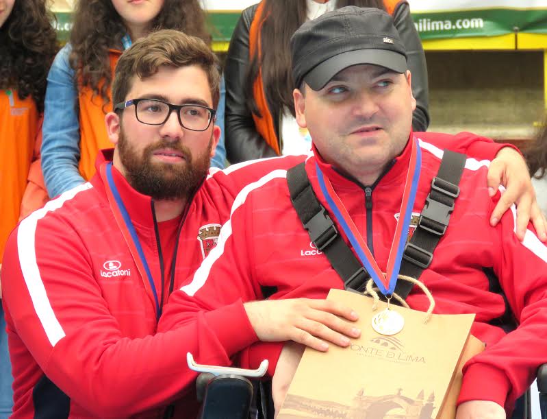 Arsenalista José Gonçalves sagra-se em Ponte de Lima Campeão Nacional - Zona Norte em Boccia