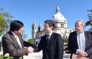 Câmara de Braga e Confraria recuperam estrada do Sameiro; autarquia estuda criação de posto de turismo no Santuário
