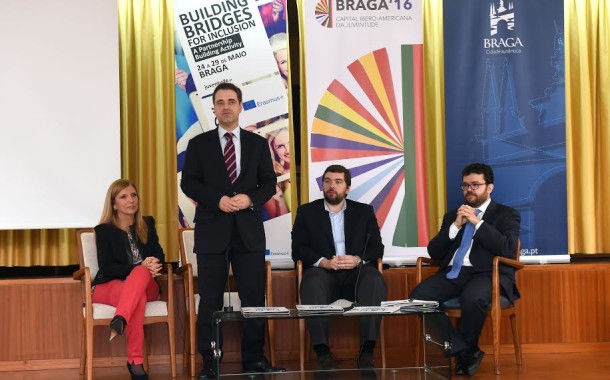 Braga: Jovens de Portugal e Espanha definem estratégias para promoção da inclusão social