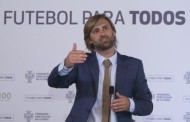 João Vieira Pinto em jogo solidário que reúne antigas glórias do futebol nas Taipas