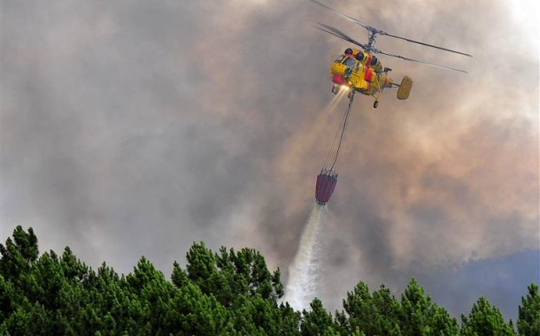 Fogos florestais: Mais de 6500 bombeiros envolvidos na fase Bravo até Julho