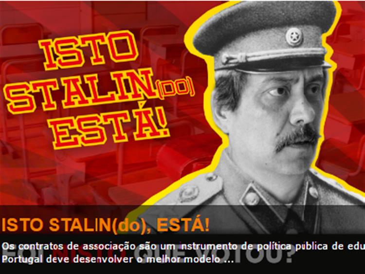 Mário Nogueira comparado a Estaline pela JSD