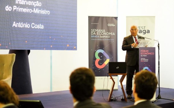 “InvestBraga é exemplo da nova geração de políticas autárquicas”, diz António Costa