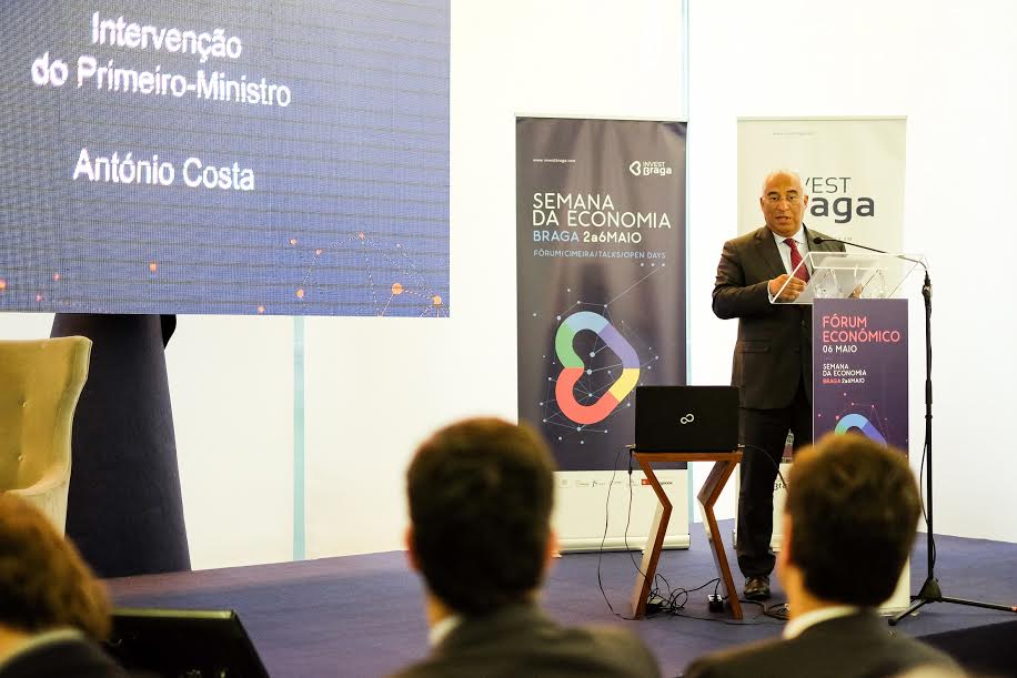 “InvestBraga é exemplo da nova geração de políticas autárquicas”, diz António Costa