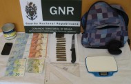GNR da Póvoa de Lanhoso deteve jovem com 170 doses de haxixe