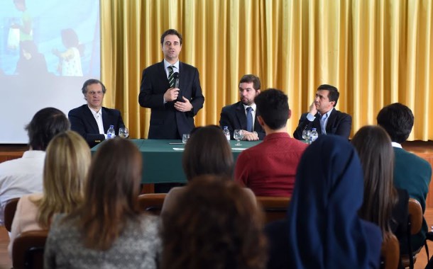 “Portugal dá exemplo de cooperação institucional no apoio aos refugiados”, diz Ricardo Rio
