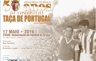 Braga + recorda esta terça-feira final da Taça de Portugal de 1966, conquistada pelos ‘arsenalistas frente ao V. Setúbal