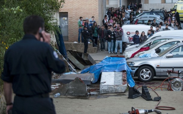 Queda de muro na UMinho: estudantes acusados de homicídio negligente culpam engenheiro da Câmara de Braga