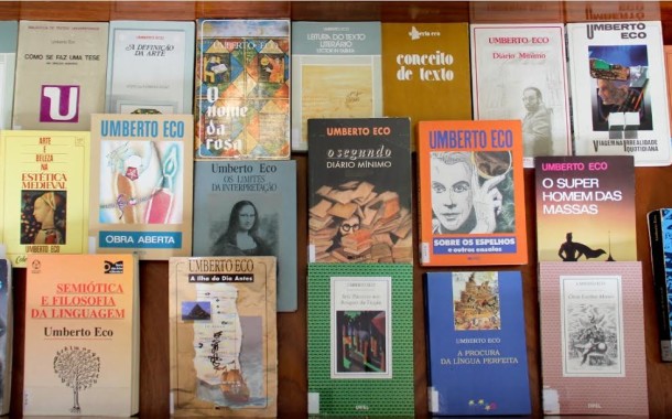 Biblioteca Pública de Braga homenageia Umberto Eco