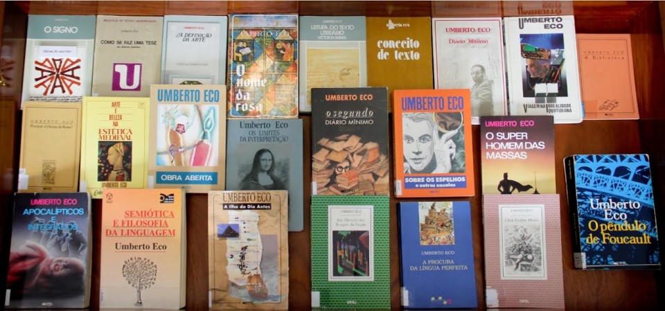 Biblioteca Pública de Braga homenageia Umberto Eco