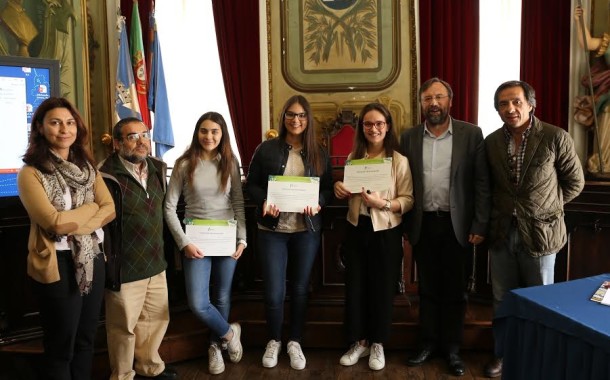 Alunos da ‘Sá de Miranda” apresentam projectos ao ‘Nós Propomos’