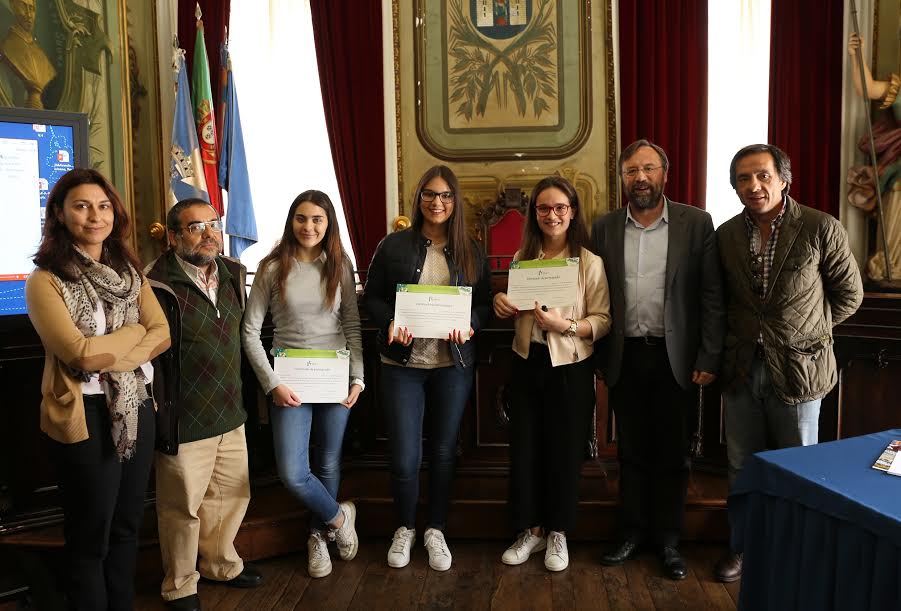 Alunos da ‘Sá de Miranda” apresentam projectos ao ‘Nós Propomos’