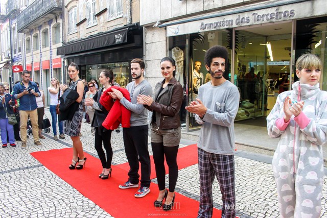 Rua dos Capelista recebe sexta-feira ‘Rua E – Quem passa fica!’ com muita ‘fashion’ de alunas da ExproMinho