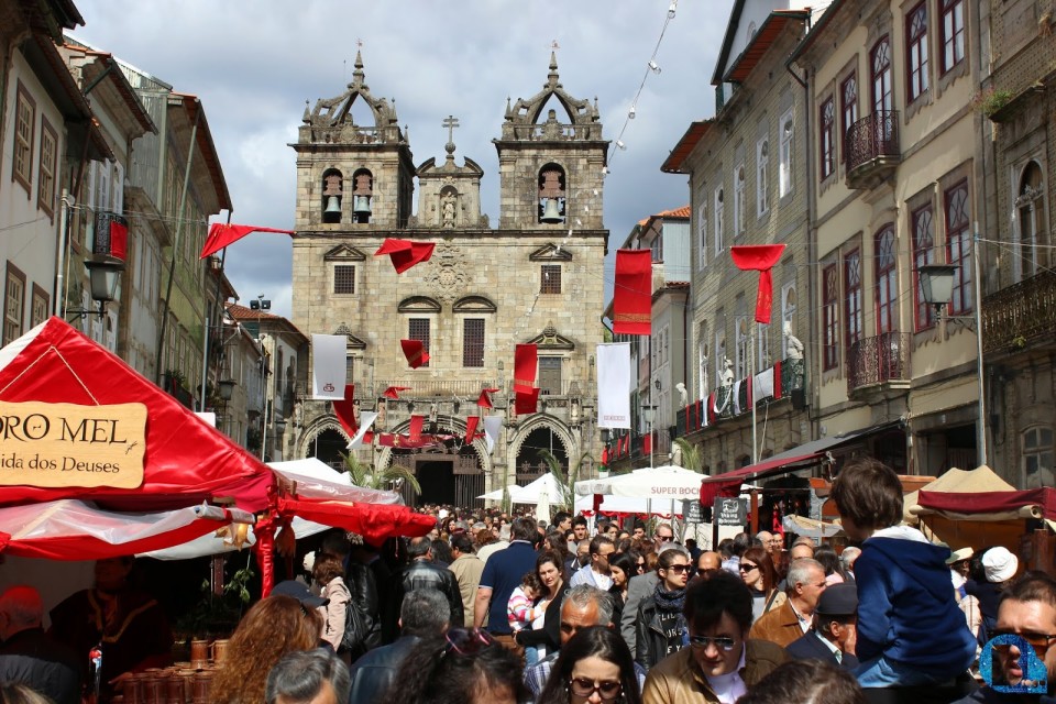 'Braga Romana' condiciona trânsito e estacionamento