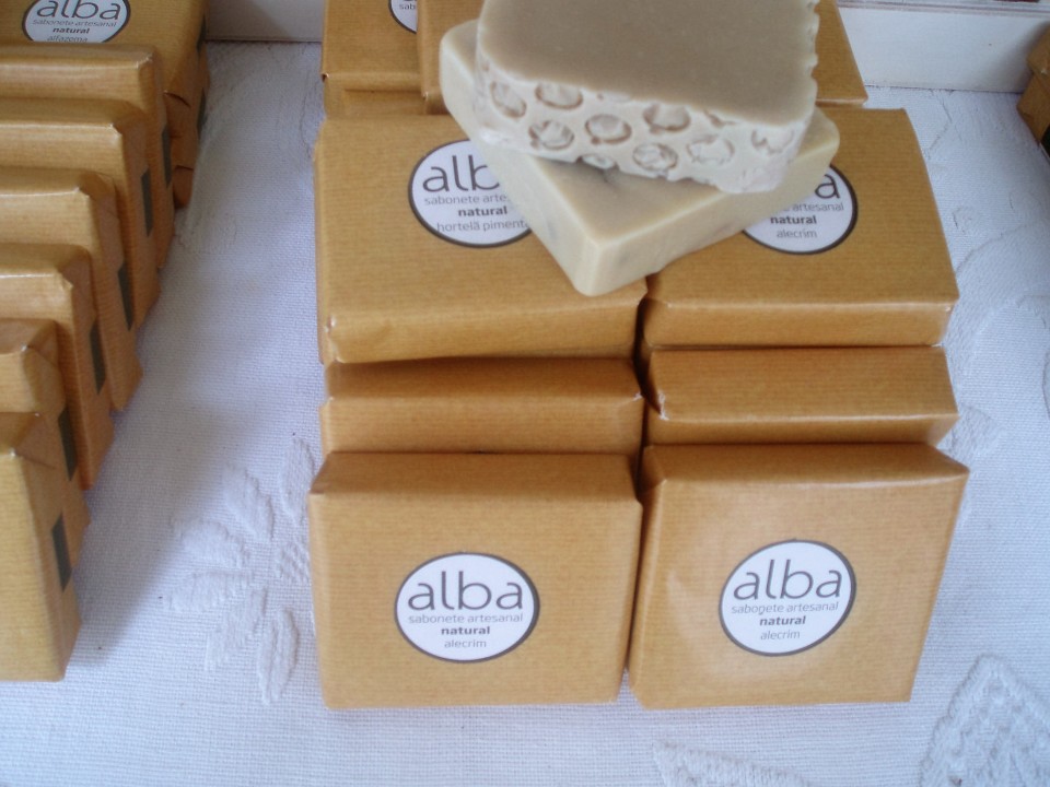 Sabões de ervas aromáticas de Vila Verde produzidos artesanalmente são novidade na Braga Romana