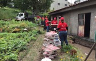 Câmara de Amares e a KW Business recuperam cinco habitações de famílias carenciadas