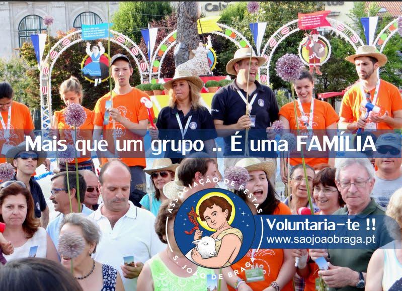 S. João de Braga procura voluntários para ajudar à festa; inscrições até dia 31