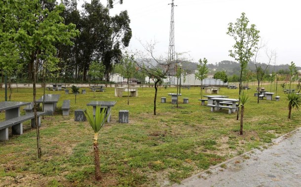 Câmara de Braga inaugurou Parque de Merendas de Aveleda