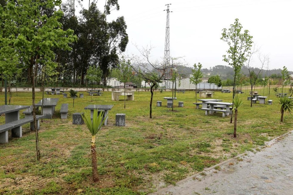 Câmara de Braga inaugurou Parque de Merendas de Aveleda
