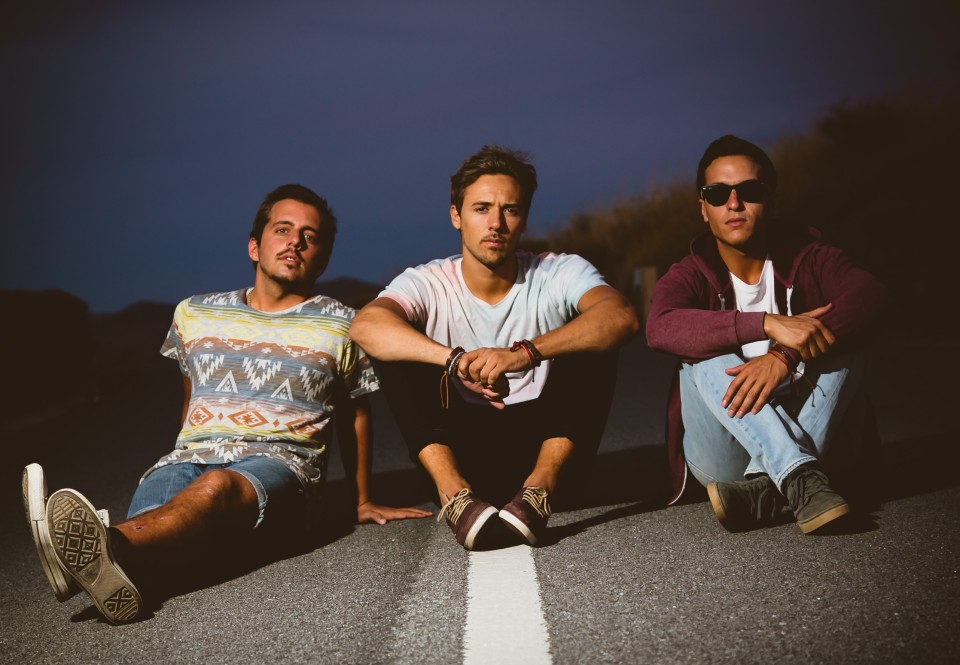David Carreira, DAMA e Hugo Torres no Santo António de Vila Verde