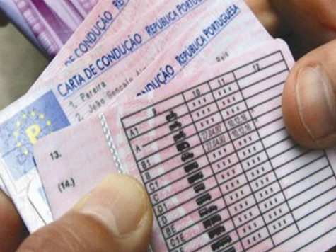 Carta de condução por pontos entre em vigor esta quarta-feira; apreensões de cartas de condução podem aumentar