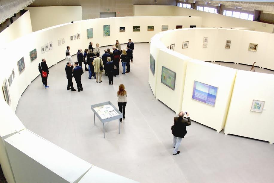 Fundação Bienal de Arte Cerveira recorda pintor António Sampaio (até 18 Junho)