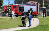 Simulacro de incêndio testa capacidade de resposta da Quinta Pedagógica de Braga