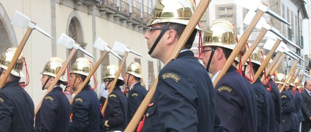 Câmara atribui 105 mil euros às corporações de bombeiros do concelho