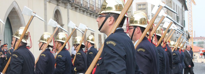 Câmara atribui 105 mil euros às corporações de bombeiros do concelho