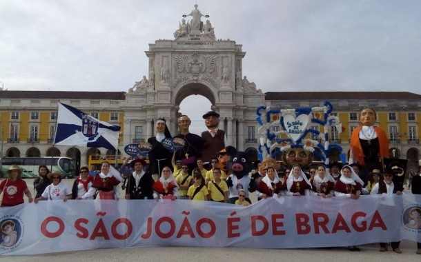 Lisboa rendeu-se ao São João de Braga