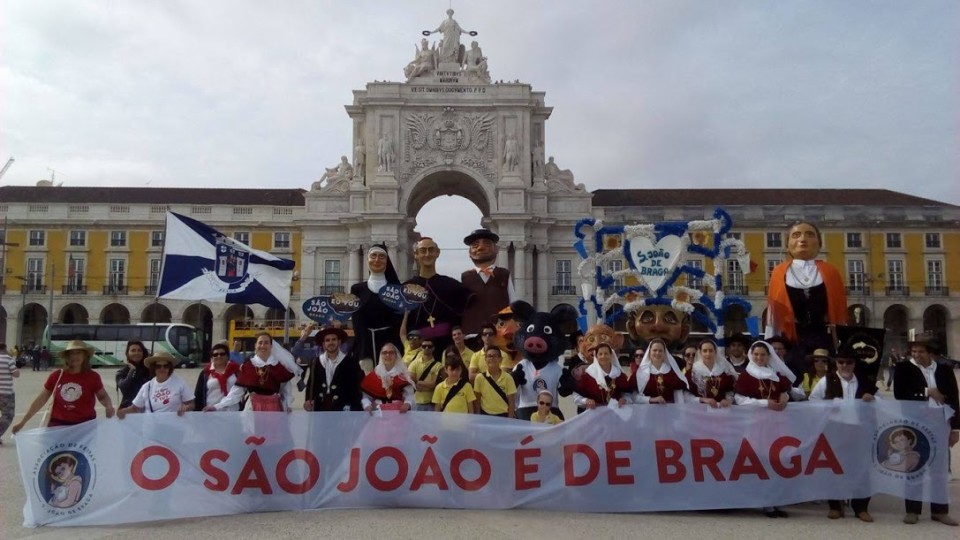 Lisboa rendeu-se ao São João de Braga