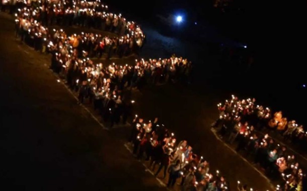 Santuário da Senhora do Alívio recebe partida da peregrinação ‘Noite UP´s 2016 – Uma Directa com Deus’