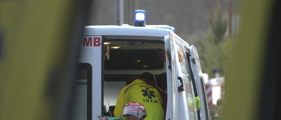 Famalicão: Colisão entre ambulância e ligeiro faz três feridos
