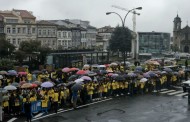António Costa recebido em Braga com protestos do Externato Infante D. Henrique