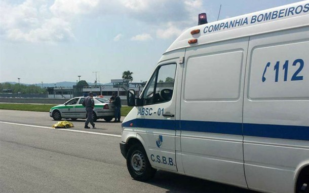 Paraquedista morre no aeródromo de Palmeira