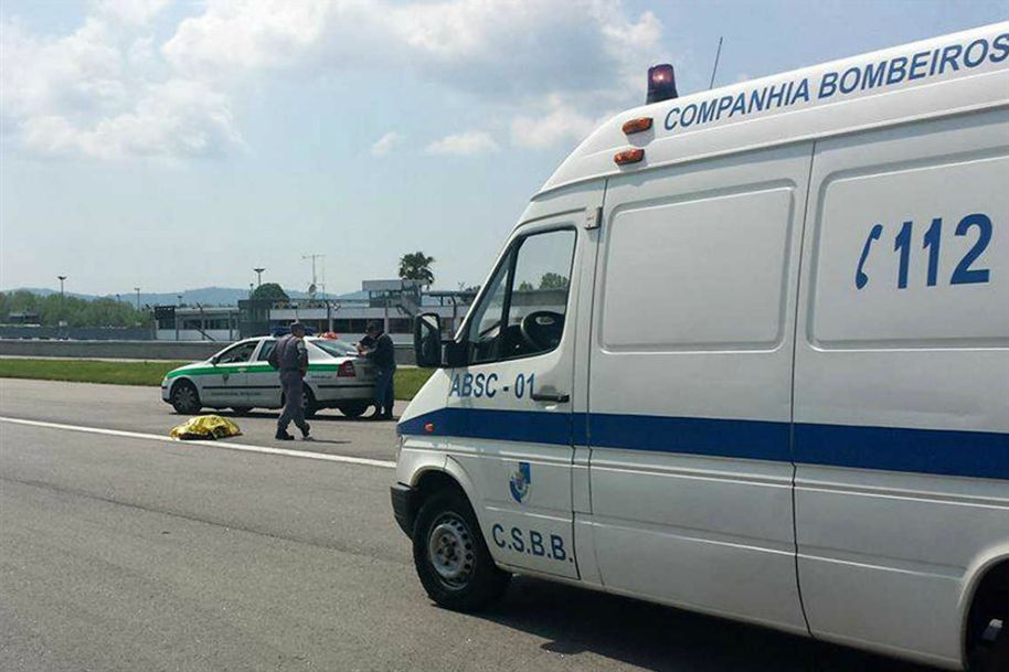 Paraquedista morre no aeródromo de Palmeira