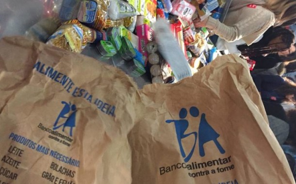 Banco Alimentar Contra a Fome de Braga recolhe mais de 131 toneladas de alimentos em todo o distrito