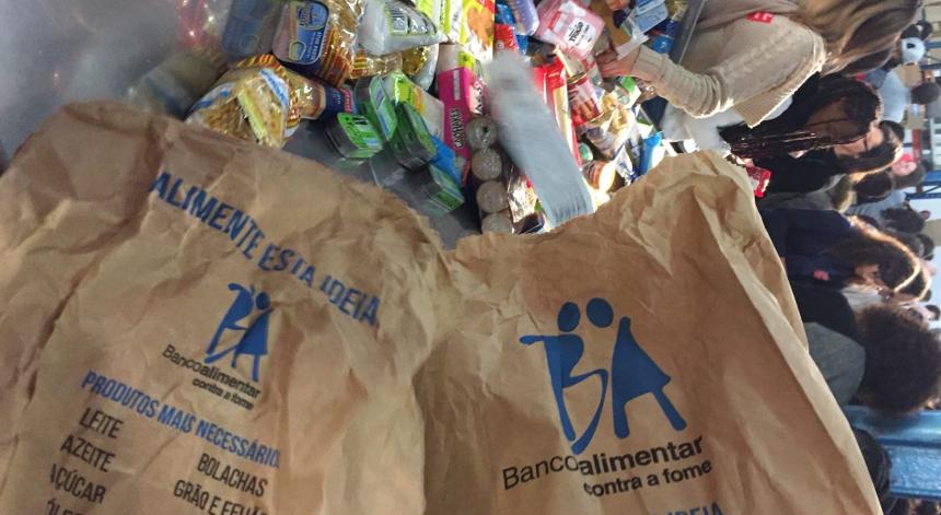 Banco Alimentar Contra a Fome de Braga recolhe mais de 131 toneladas de alimentos em todo o distrito