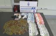 Mulher detida em Braga com 800 doses de cocaína e heroína; agente da PSP ferido na operação