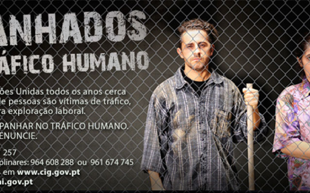 Portugueses vítimas de tráfico de seres humanos no estrangeiro mais do que triplicaram