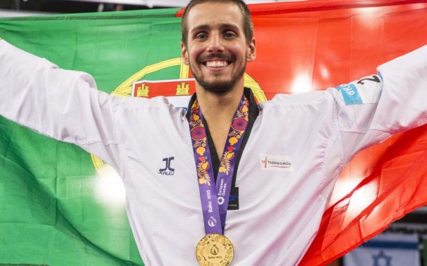 ‘Médico’ da UMinho Rui Bragança revalida título europeu de taekwondo na Suíça