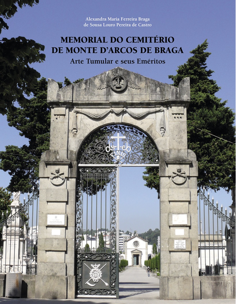 Obra mostra arte tumular do cemitério de Monte D’ Arcos e destaca personalidades da sociedade bracarense