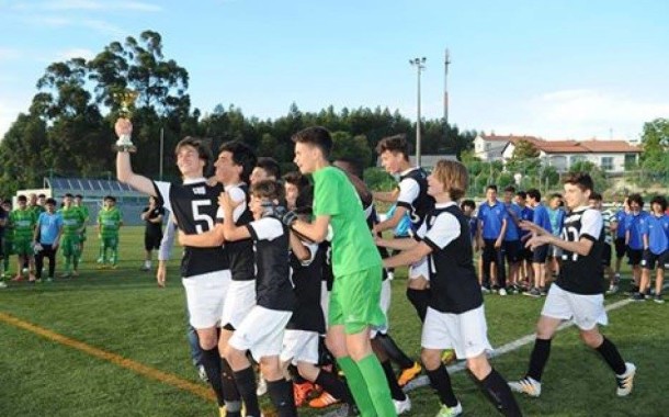 GD Prado: Infantis e Iniciados vencem torneios