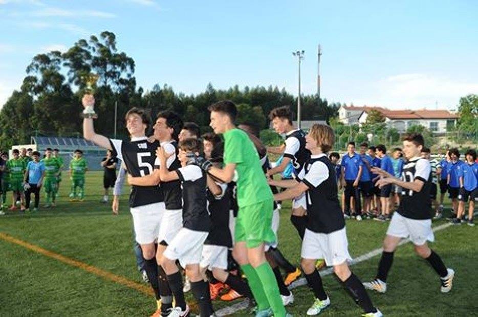 GD Prado: Infantis e Iniciados vencem torneios