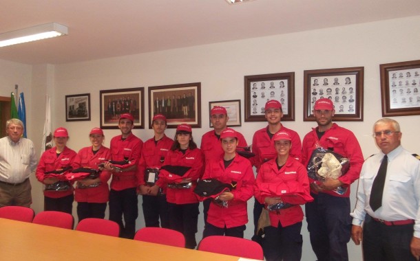 Bombeiros de Vila Verde integram mais dez novos elementos no corpo activo